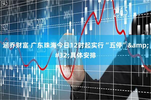 涵乔财富 广东珠海今日12时起实行“五停”&#32;具体安排