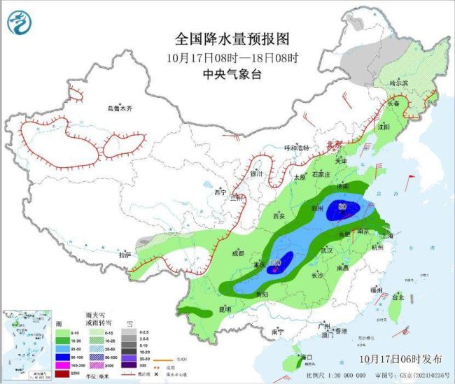 较强冷空气将影响中东部地区