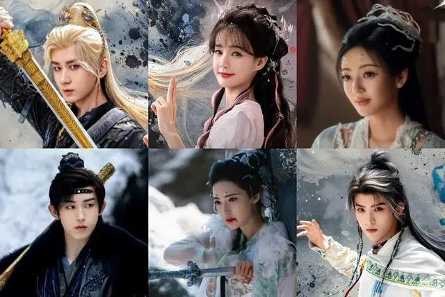 垒富优配 成毅、李一桐深情虐恋！ 盘点《天地剑心》10大角色，谱写江湖情义！